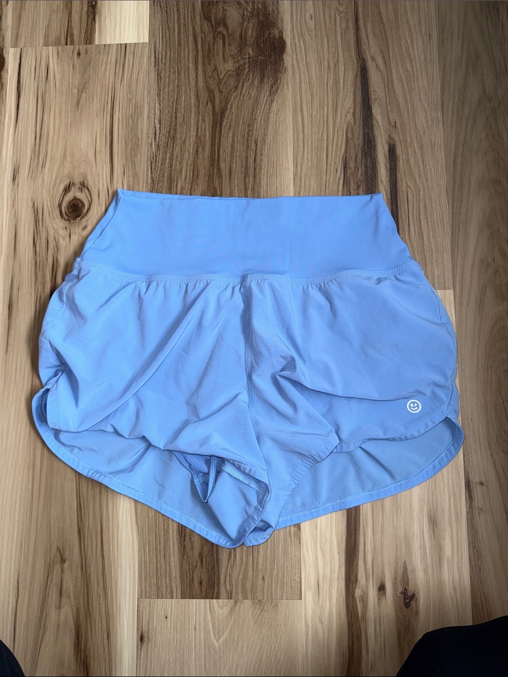 Gilly Hicks High-Waist Light Blue Shorts